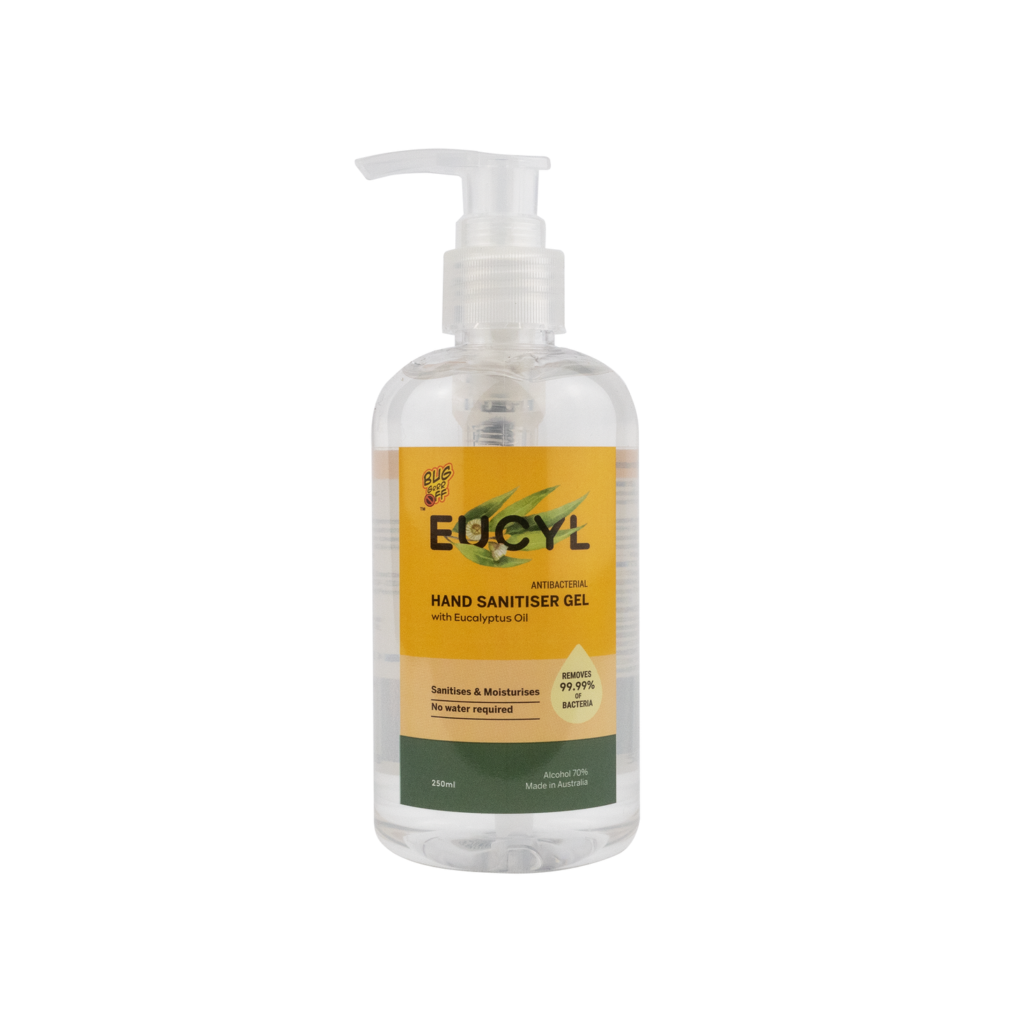 EUCYL Antibacterial Hand Sanitiser 250ml