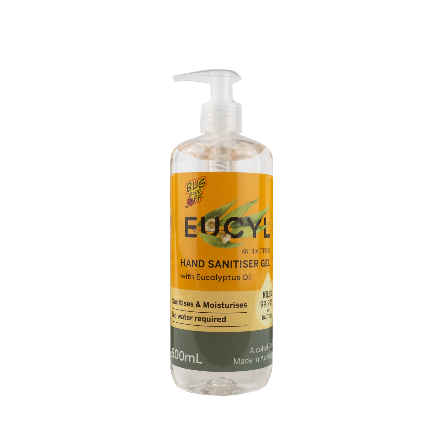 EUCYL Antibacterial Hand Sanitiser 500ml