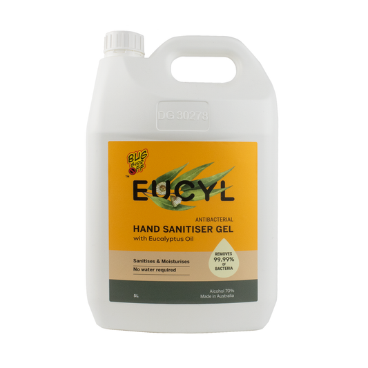 EUCYL Antibacterial Hand Sanitiser 5L Jerry