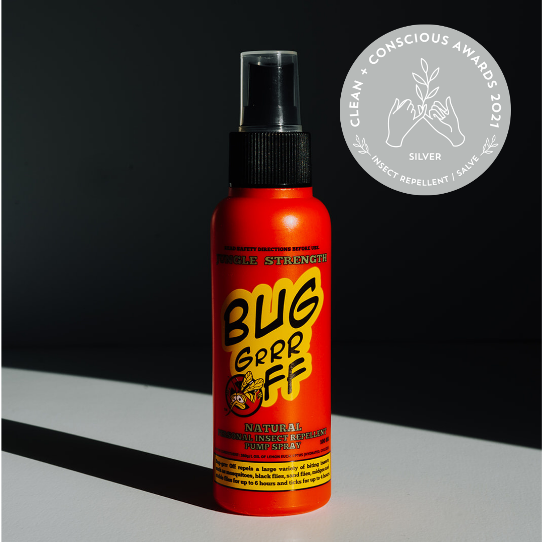 Bug-grrr Off Wins SILVER at the Clean & Conscious Awards 2021