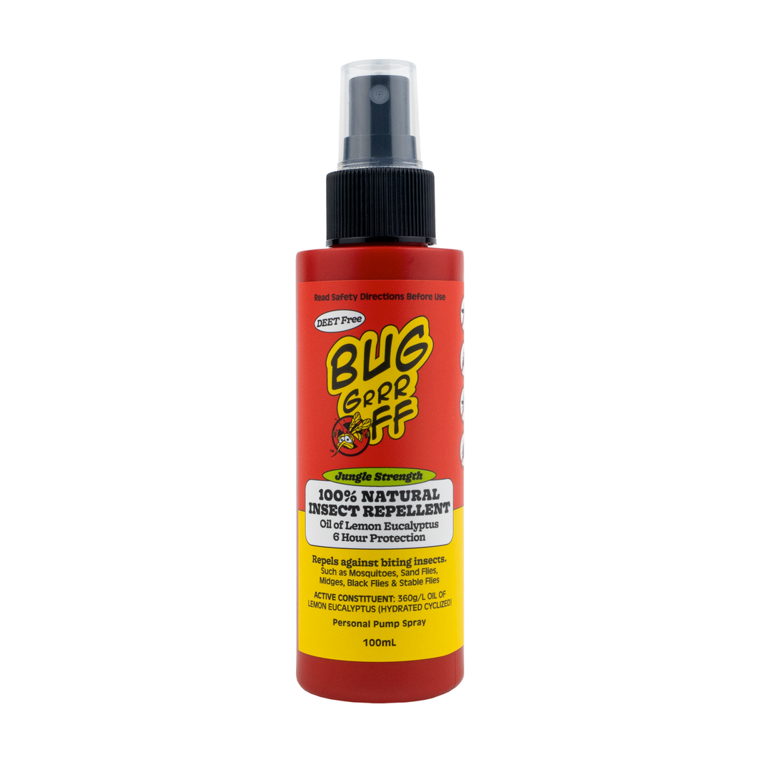 Bug-Grrr Off - NATURAL INSECT REPELLENT – Bug-grrr Off