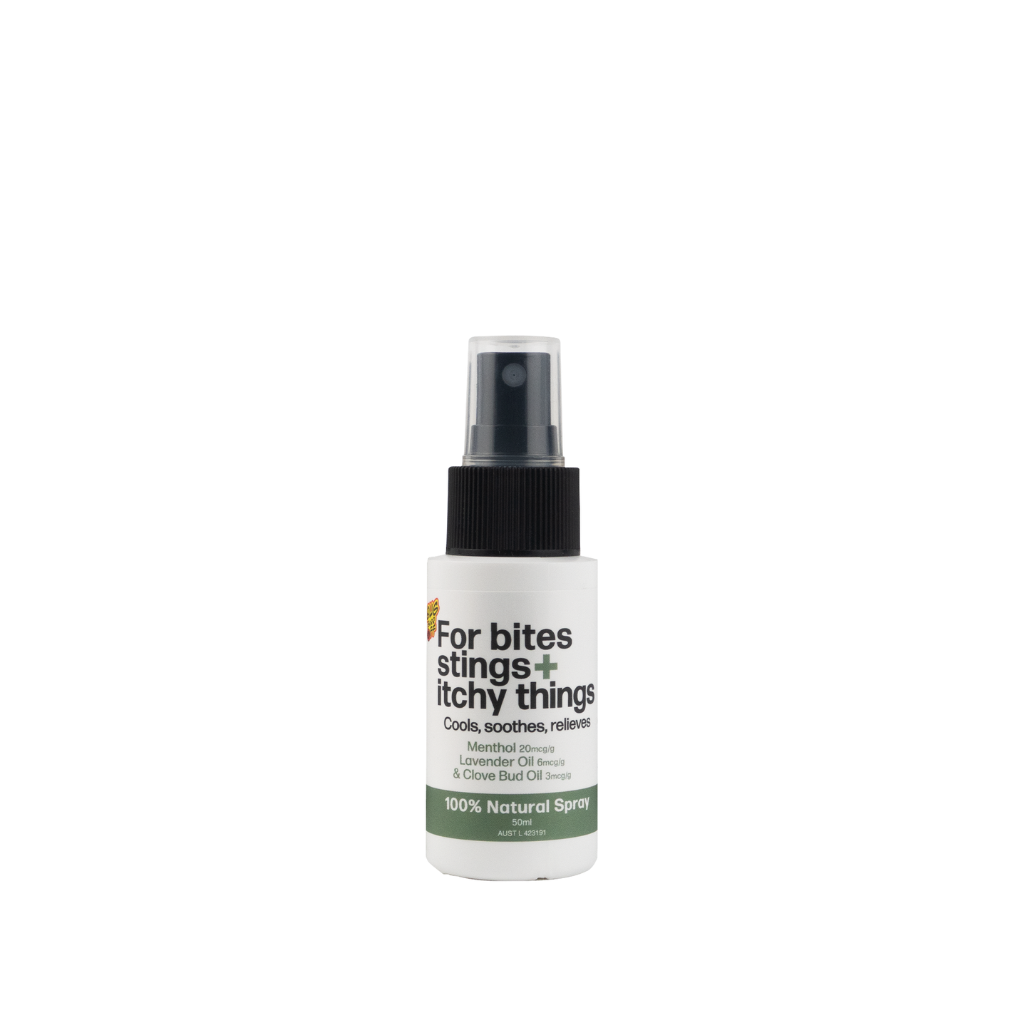 For Bites Stings + Itchy Things - 50ml