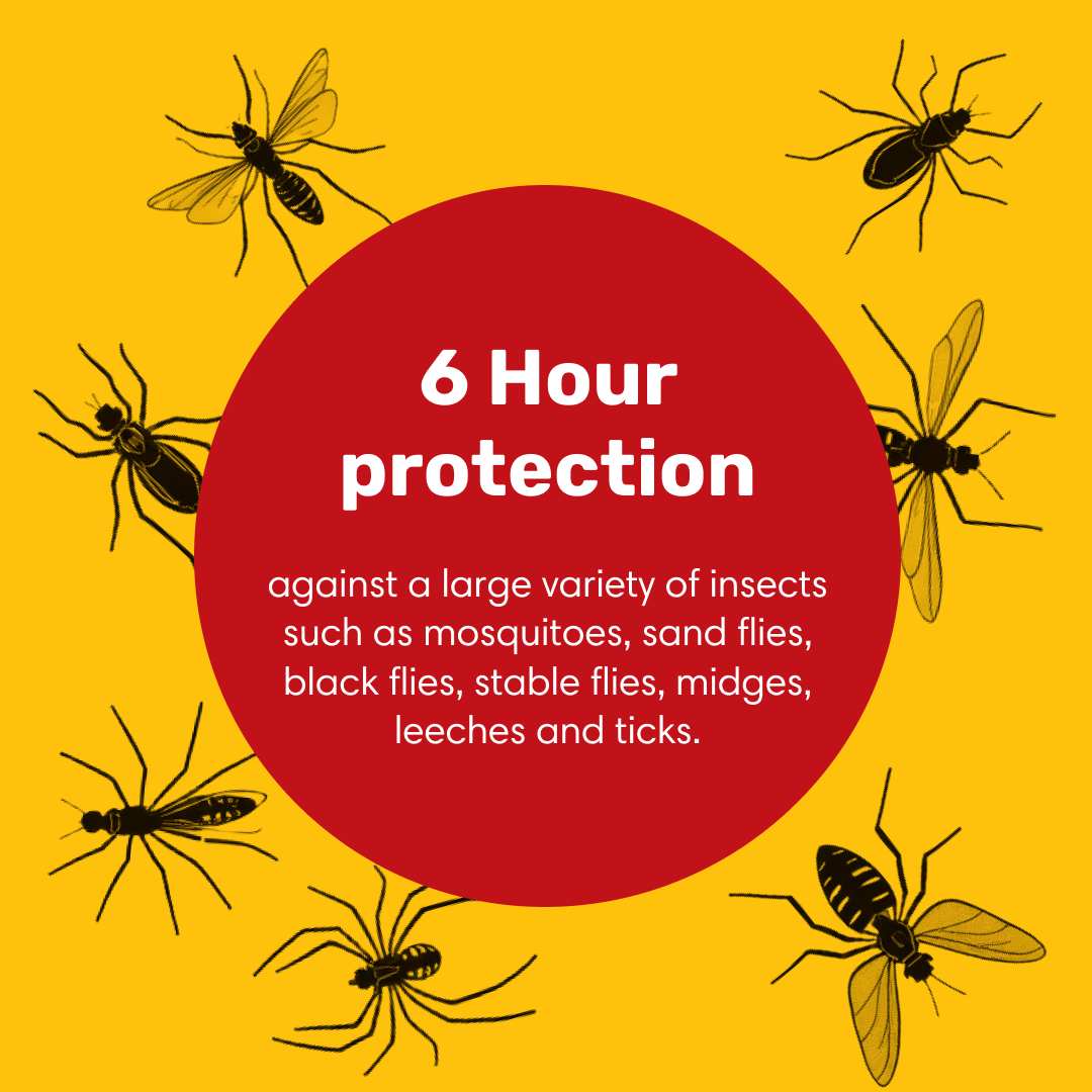 Natural Insect Repellent 50ml Jungle Strength Spray 3 Pack