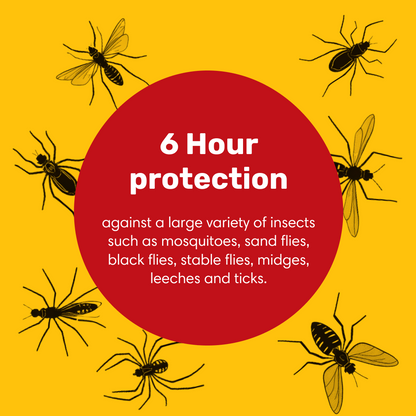 Natural Insect Repellent 50ml Jungle Strength Spray 3 Pack