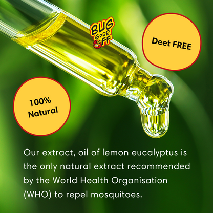 Natural Insect Repellent 50ml Jungle Strength Spray 3 Pack