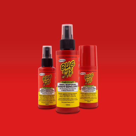 Bug-Grrr Off - NATURAL INSECT REPELLENT – Bug-grrr Off